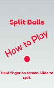Split Balls Affiche