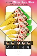 Crazy Mirror Photo Effect imagem de tela 3