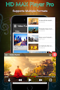 MAX Player Pro ảnh chụp màn hình 2
