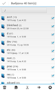 2 Schermata File manager
