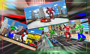 Futuristic Robot Battle 3d screenshot 3