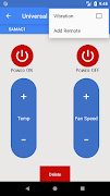 Remote AC Universal screenshot 7