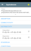 Calculadora Lógica Free captura de pantalla 5