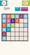2048 Text Game imagem de tela 2