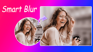 Automatic Blur Background स्क्रीनशॉट 1