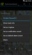 Snake Sounds Screenshot 1