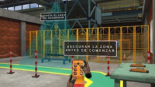 Prosiva - VR en la Seguridad Laboral Plakat