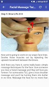Facial Massage screenshot 1