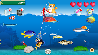 Fishing Cat - Garfield edition 스크린샷 3