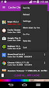 App Cache Cleaner 스크린샷 1