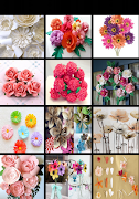 DIY Paper Flower Tutorial ảnh chụp màn hình 1