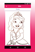 برنامه‌نما How To Draw Disney Princess step by step عکس از صفحه
