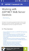 ASP.NET Framework Lite Screenshot 2