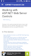 ASP.NET Framework Lite screenshot 2