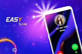 5 Schermata Color Call Screen Theme