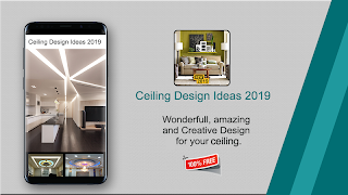 5 Schermata Idee di design per il soffitto 2019