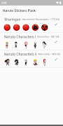 Naruto Stickers पोस्टर