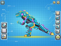 Steel Dino Toy : Tyrannosaurus Screenshot 7