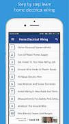 Home Electrical Wiring Diagram Apps تصوير الشاشة 1