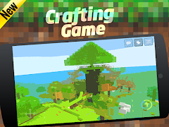 Craft, Explore And Survive [ Free Crafting Game ] Ekran Görüntüsü 3