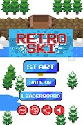پوستر Retro Ski 3000