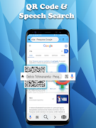 Tchiser - Fast Internet Browser স্ক্রিনশট 2