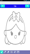 How to draw Disney Tsum Tsum Princesses screenshot 3
