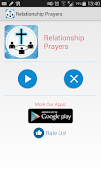 Relationship Prayers plakat