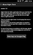 برنامهنما Night Clock عکس از صفحه