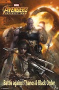 برنامه‌نما Avengers vs Thanos عکس از صفحه