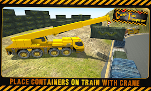 Cargo Train Simulator 2016 اسکرین شاٹ 3