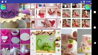Kuchen Dekoration Tutorial Screenshot 2
