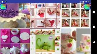 Tutorial de decoración de pastel captura de pantalla 2