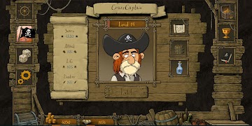 Crazy Captain Cartaz