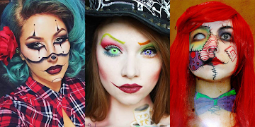 برنامه‌نما Halloween Makeup Ideas عکس از صفحه