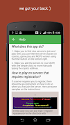 Servers For Minecraft PE स्क्रीनशॉट 5
