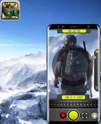 binóculos militares zoom câmera do espião imagem de tela 2