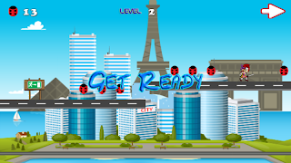 Sprinter Chibi Black Cat Ninja تصوير الشاشة 2