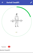 برنامه‌نما Workout Buddy عکس از صفحه