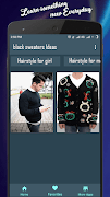 Black Sweaters Ideas 스크린샷 1