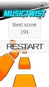 Tap Tiles : Twist Music Pinao 스크린샷 1