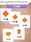 How To Origami - Learn Easy Origami Step By Step ภาพหน้าจอ 7