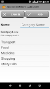 Simple Expense Note screenshot 4