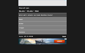 Minecraft Quiz Ekran Görüntüsü 3