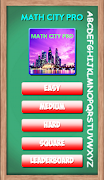 Poster Math City Pro