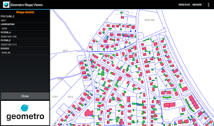 برنامه‌نما Shapefile Viewer عکس از صفحه