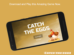 Catch The Eggs screenshot 1