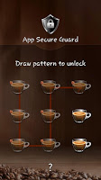 App Lock - Coffee Theme screenshot 1
