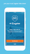 Zagster ポスター