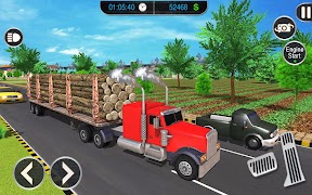 US Truck Simulator - Offroad Cargo Transporter screenshot 7